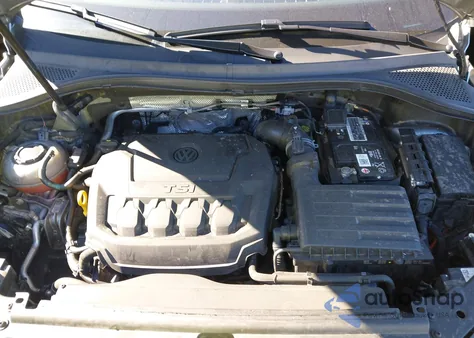 2022 Volkswagen Tiguan 2.0T Se R-Line Black из США, поврежденный, VIN 3VV8B7AX5NM003466